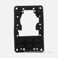 I-Overmolded Non-conductive Rubber Pad ye-Silicone Rubber